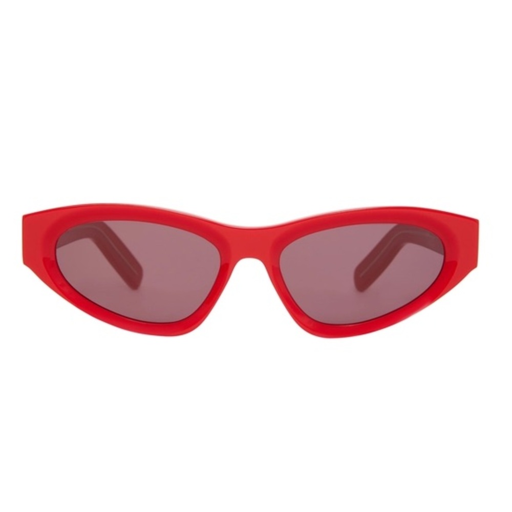 Zimmermann Echo Cat Eye Cherry Sunnies